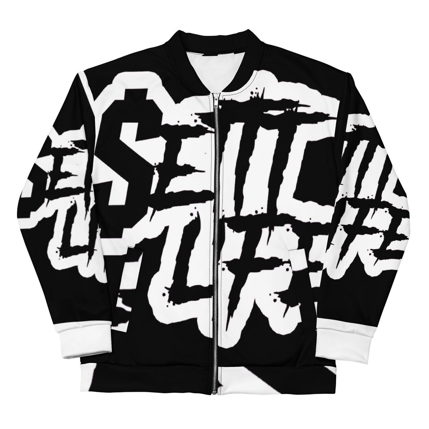 Exclusive Unisex SettLife Bomber Jacket