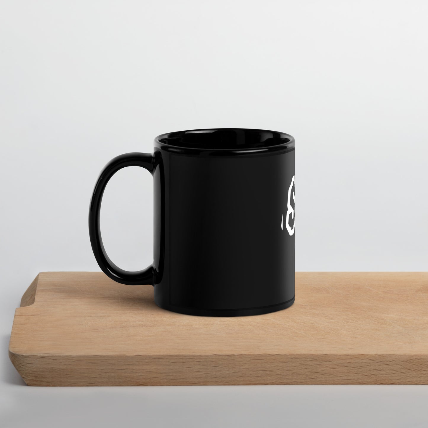 Sett Life Black Glossy Mug