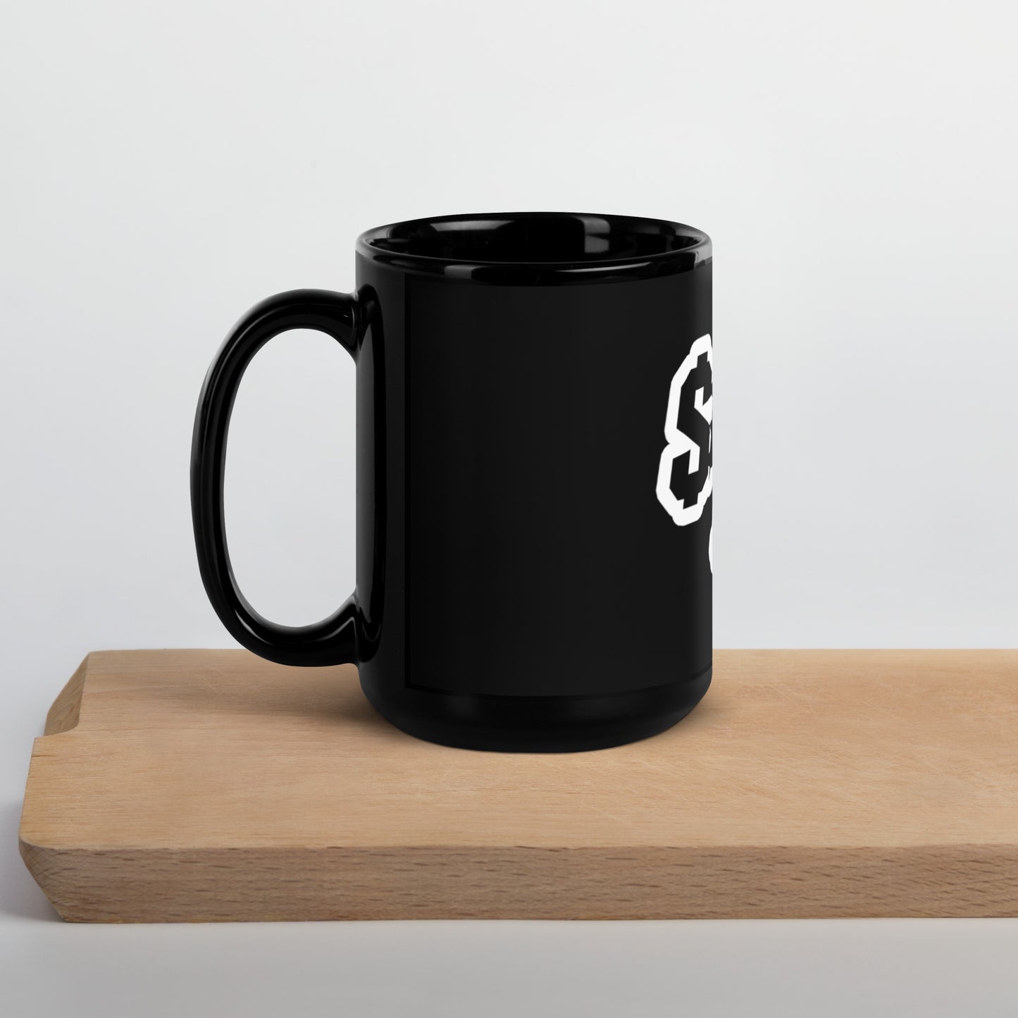 Sett Life Black Glossy Mug