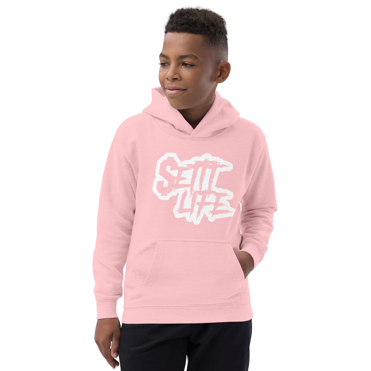 Kids (Youth) Sett Life Hoodie w Pockets