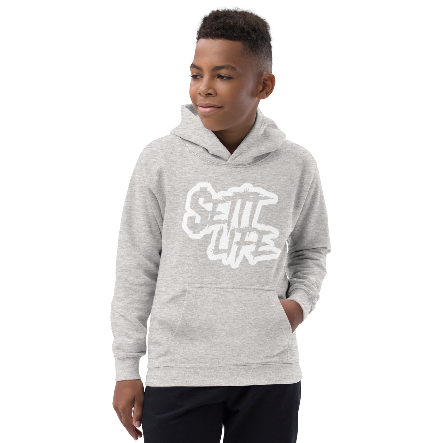 Kids (Youth) Sett Life Hoodie w Pockets