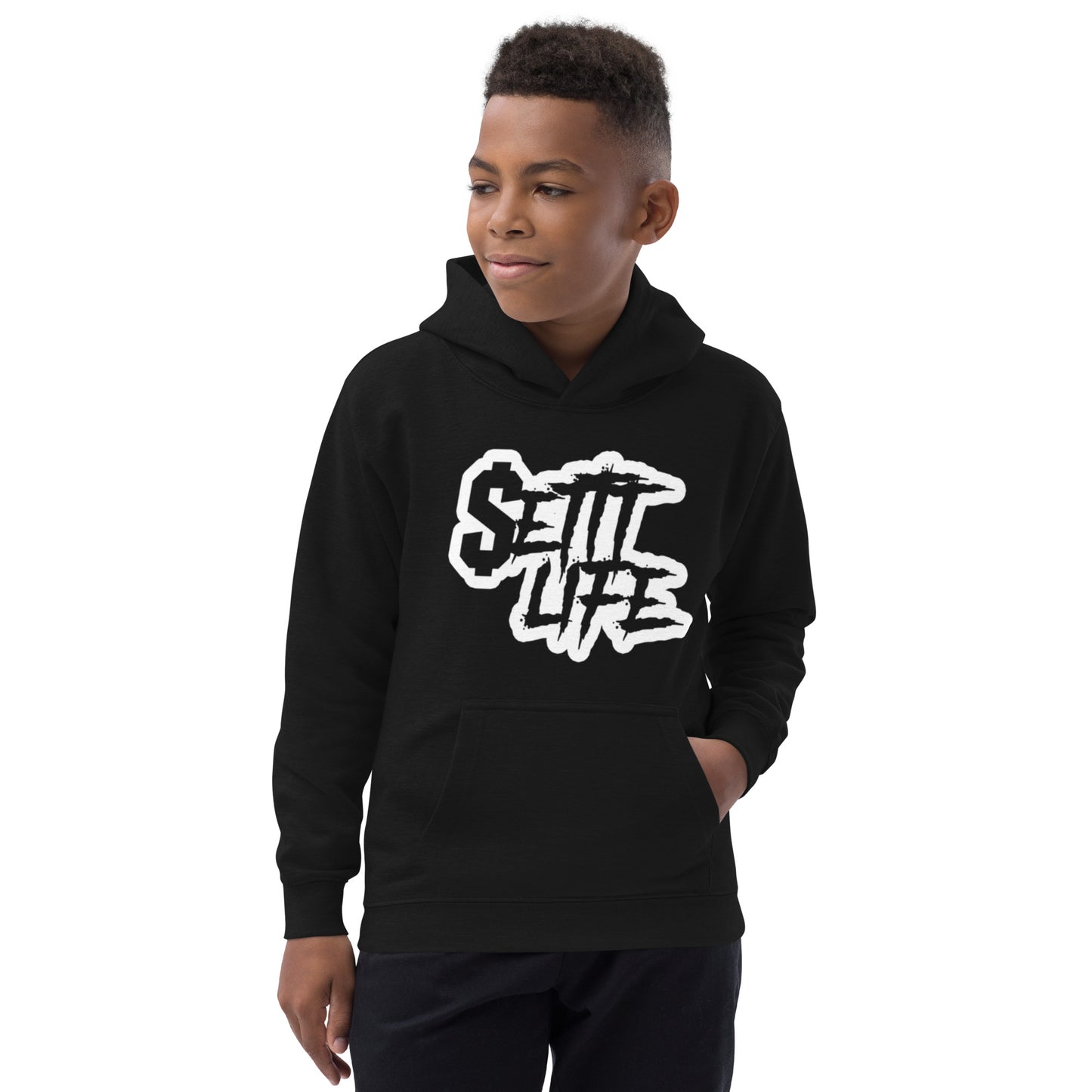 Kids (Youth) Sett Life Hoodie w Pockets