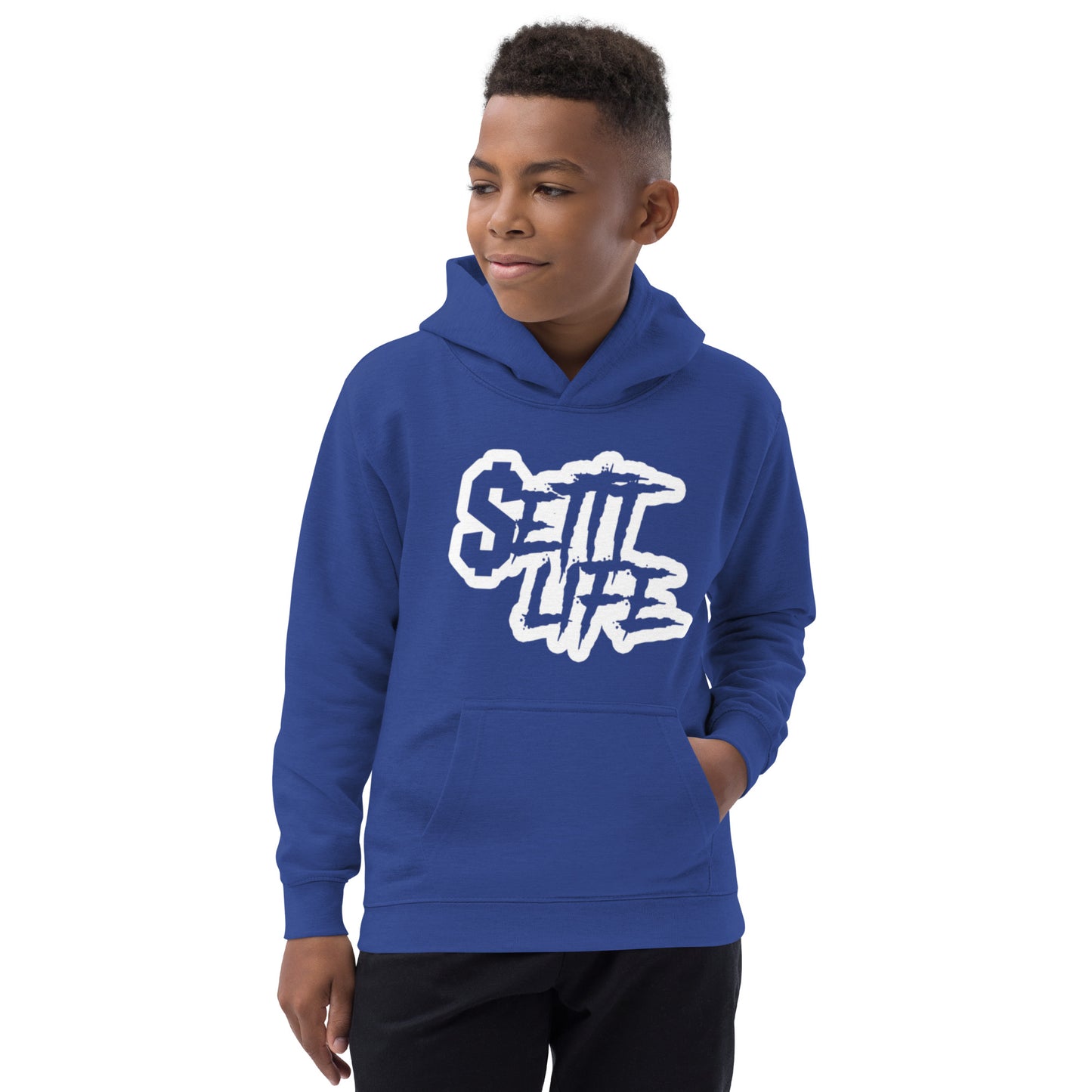 Kids (Youth) Sett Life Hoodie w Pockets