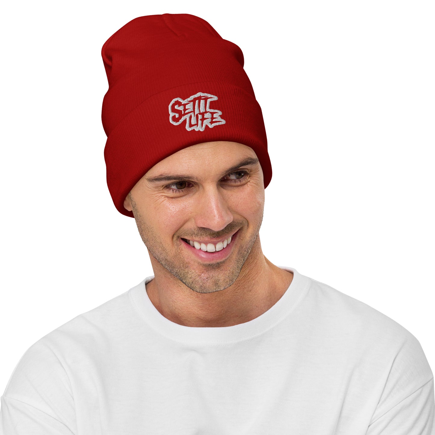 SettLife Embroidered Beanie