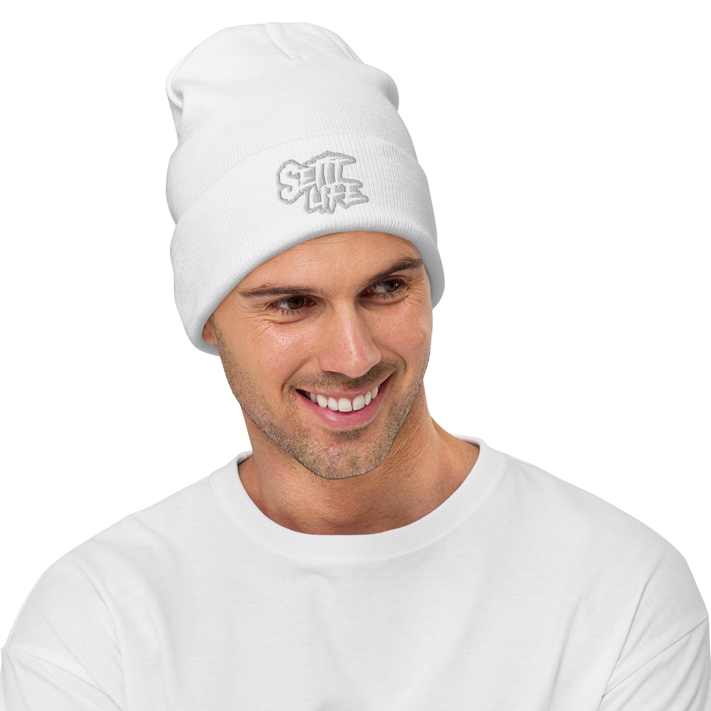 SettLife Embroidered Beanie