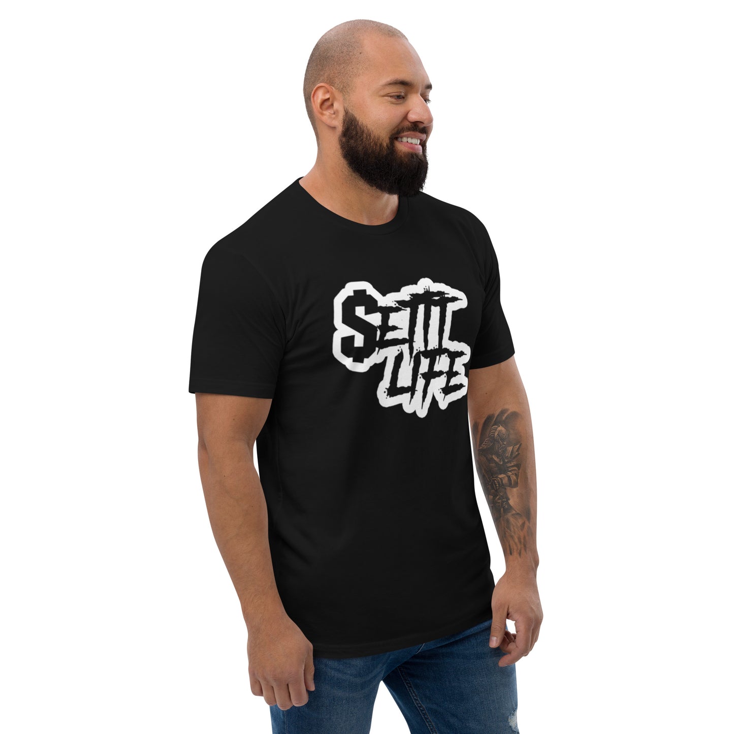 Men's Fitted Sett Life T-shirt