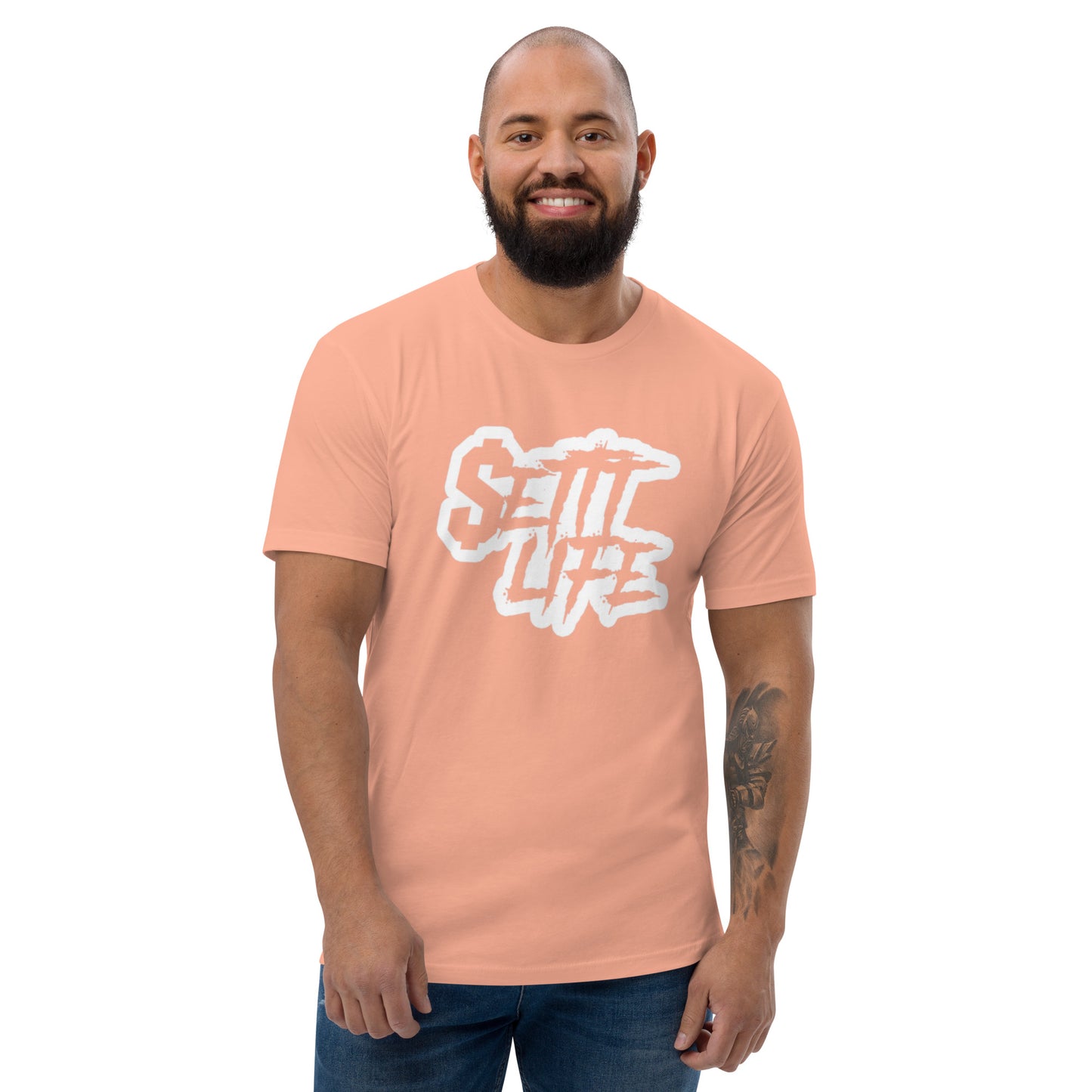 Men's Fitted Sett Life T-shirt