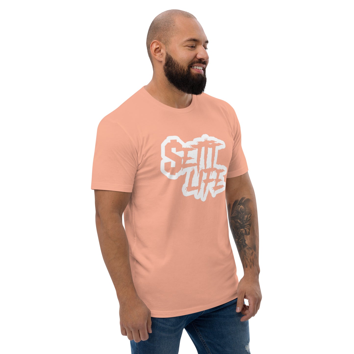 Men's Fitted Sett Life T-shirt