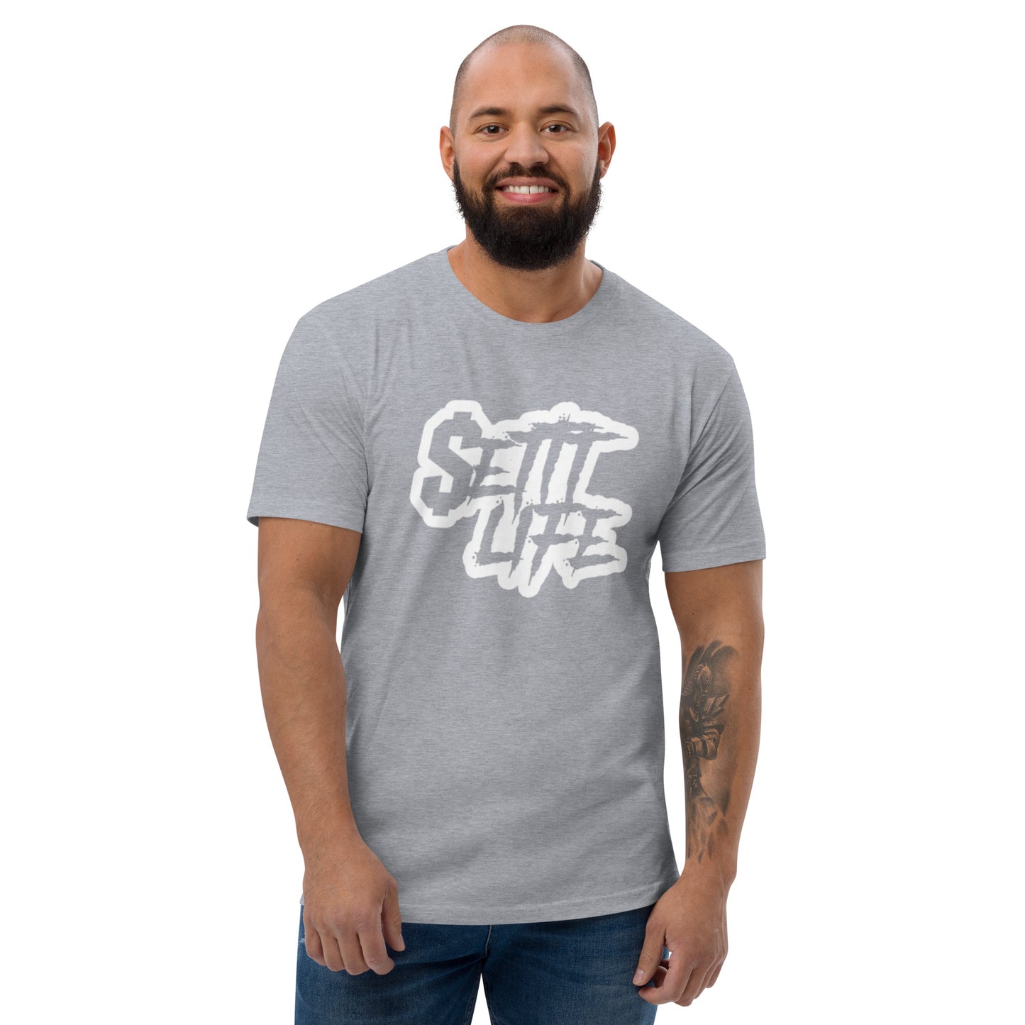 Men's Fitted Sett Life T-shirt