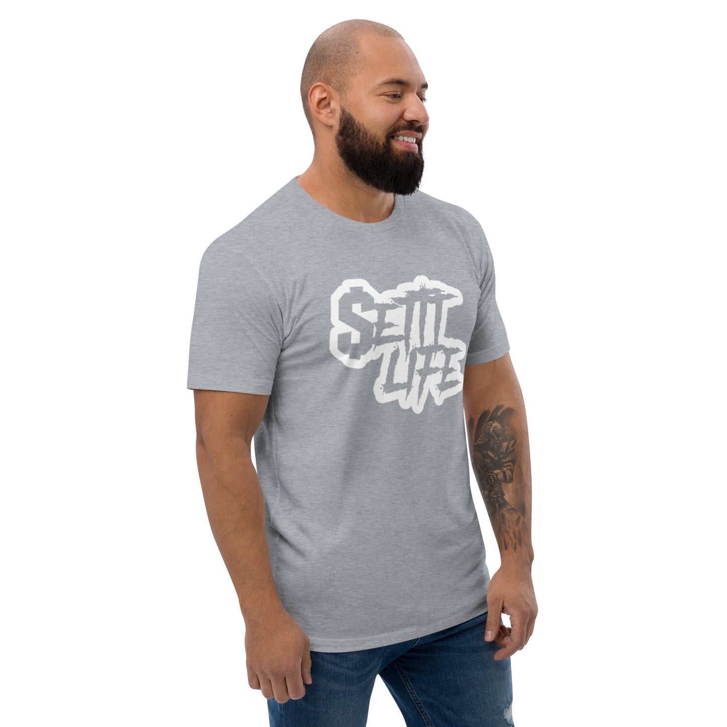 Men's Fitted Sett Life T-shirt