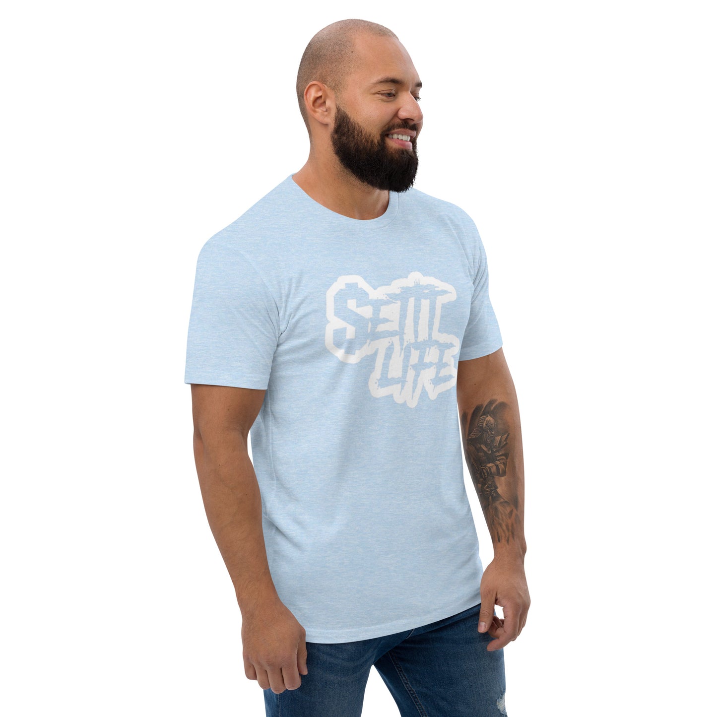 Men's Fitted Sett Life T-shirt