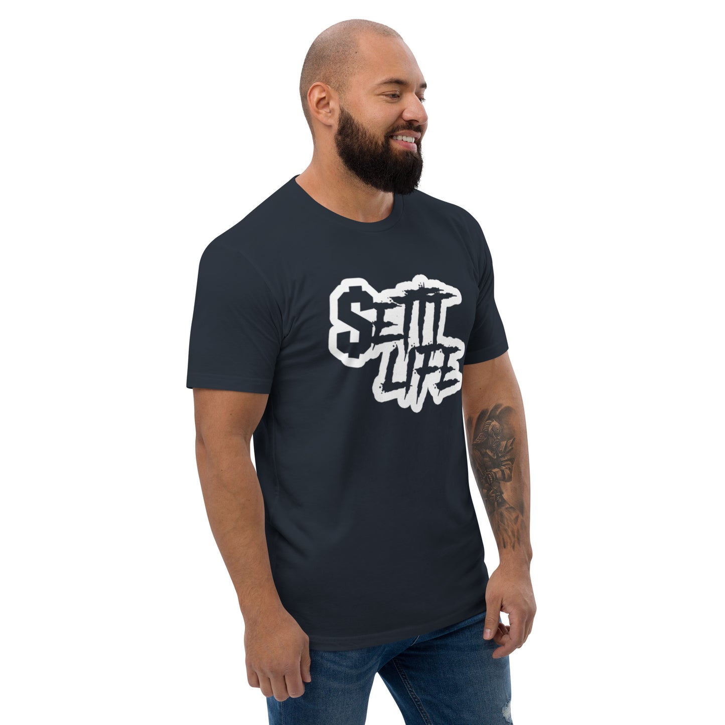 Men's Fitted Sett Life T-shirt