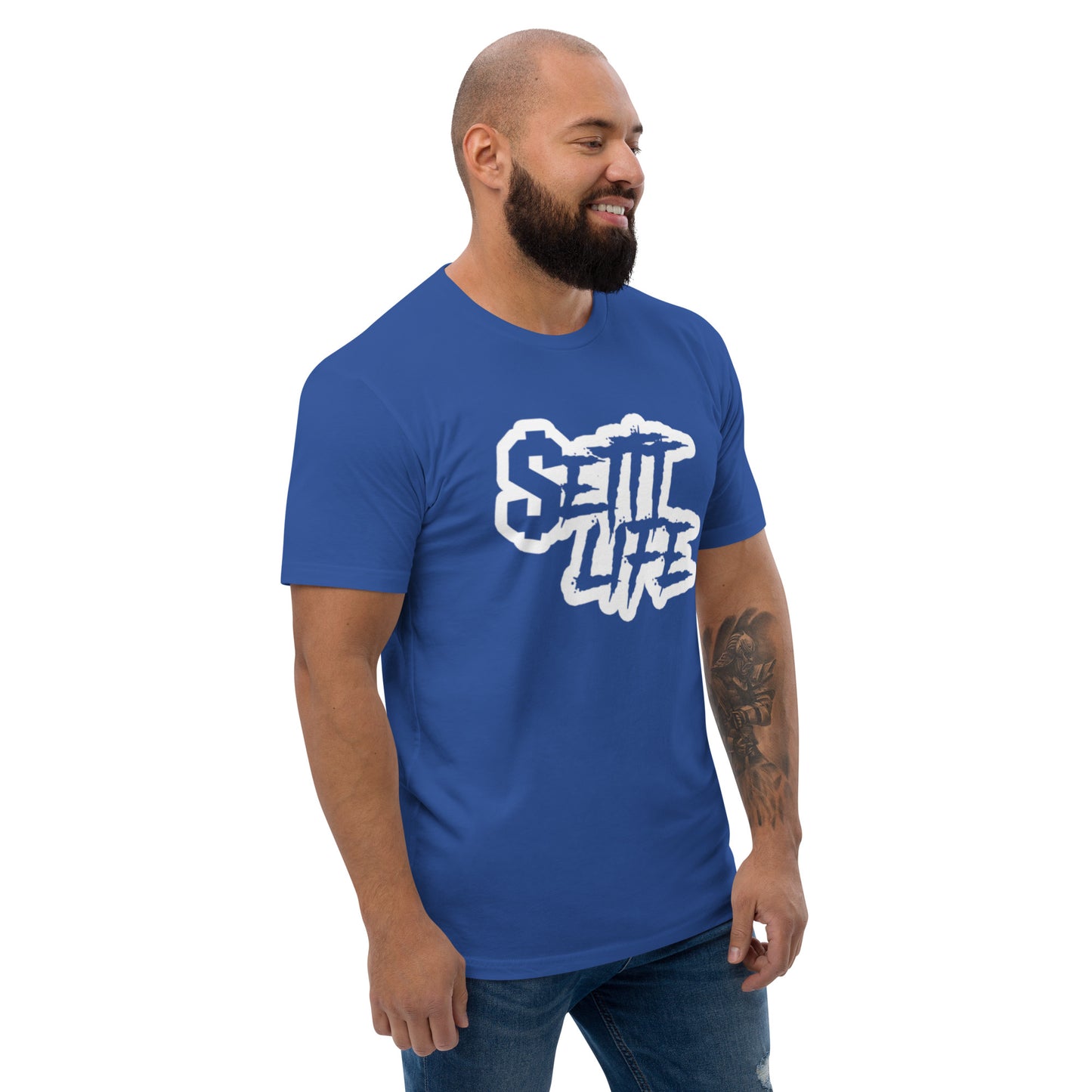 Men's Fitted Sett Life T-shirt