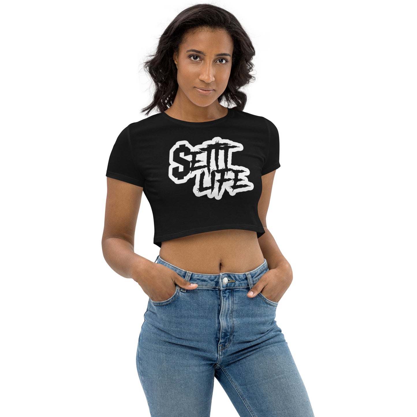 Women's SettLife Crop Top