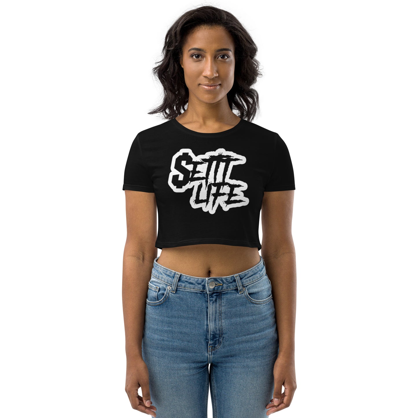 Women's SettLife Crop Top