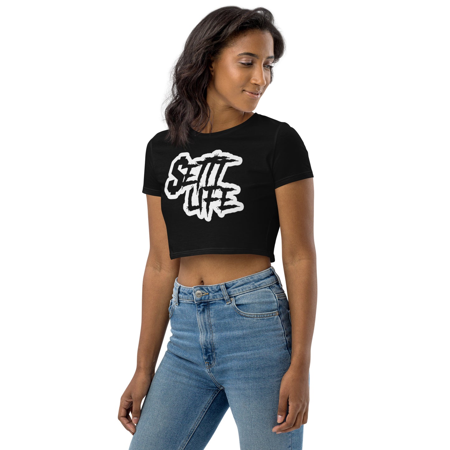 Women's SettLife Crop Top