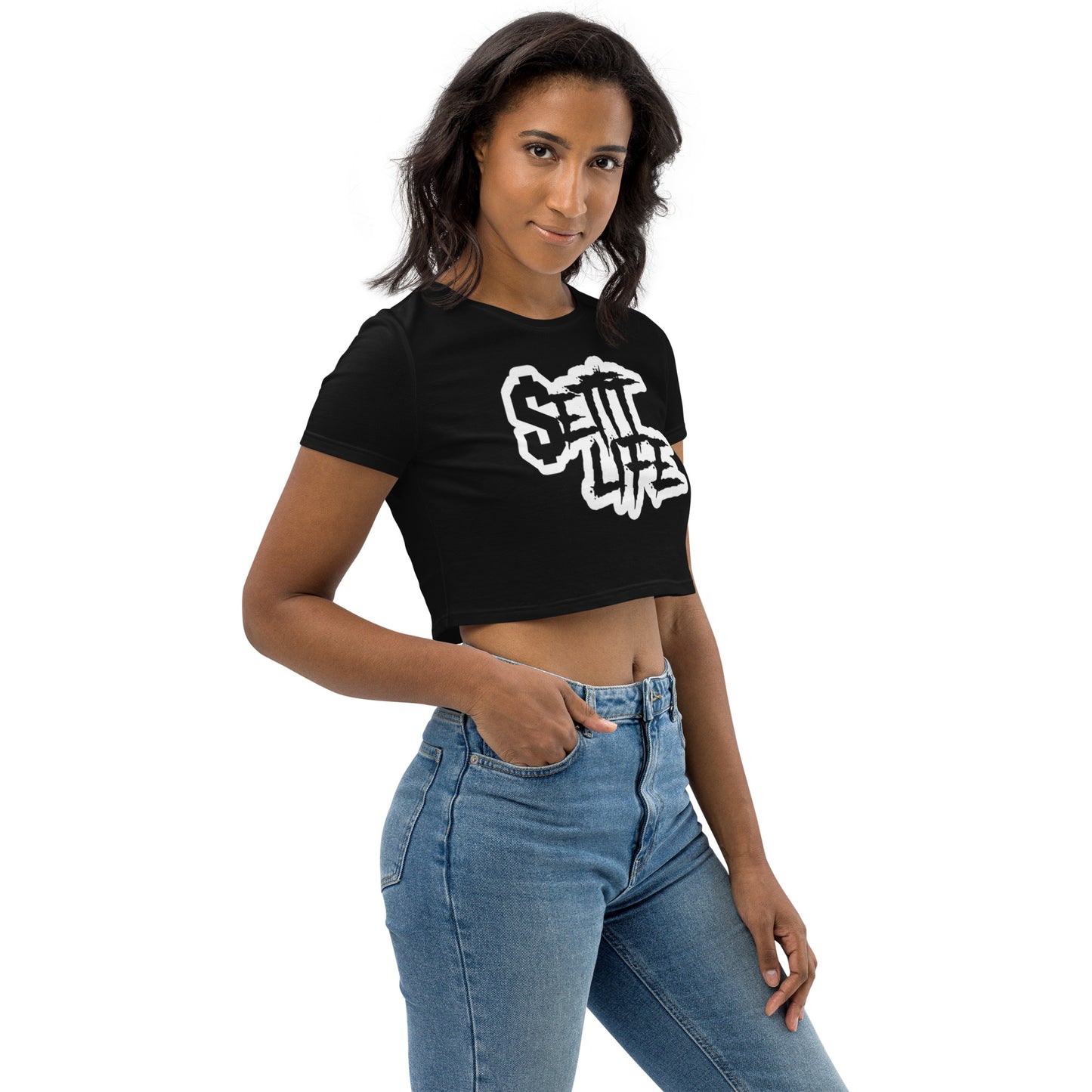 Women's SettLife Crop Top