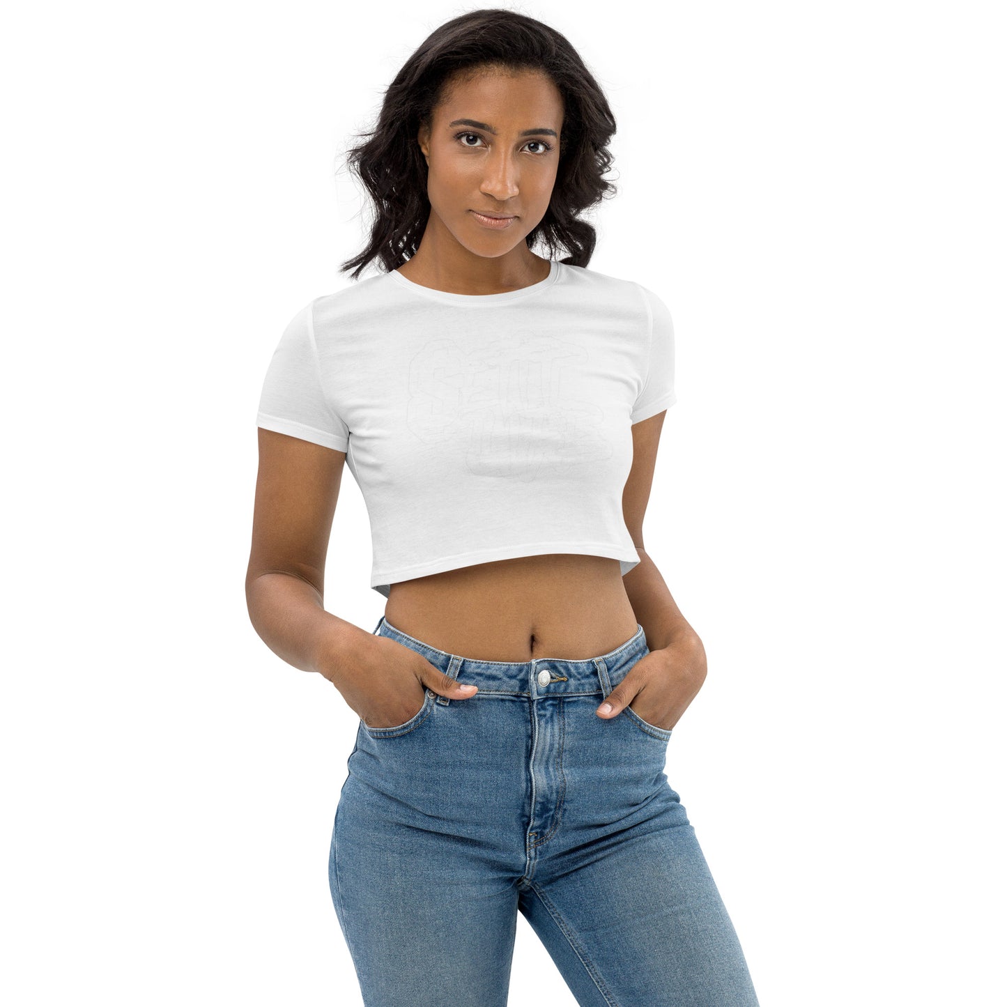 Women's SettLife Crop Top