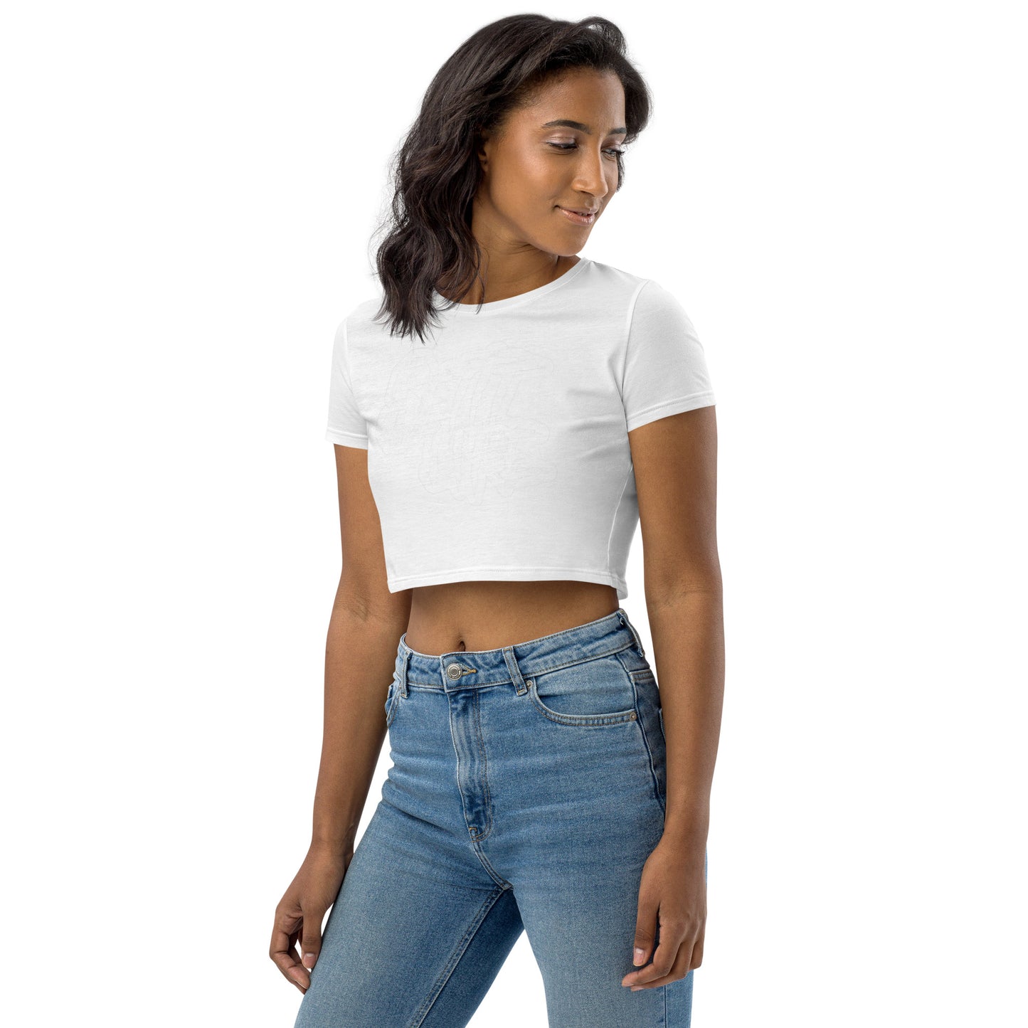 Women's SettLife Crop Top