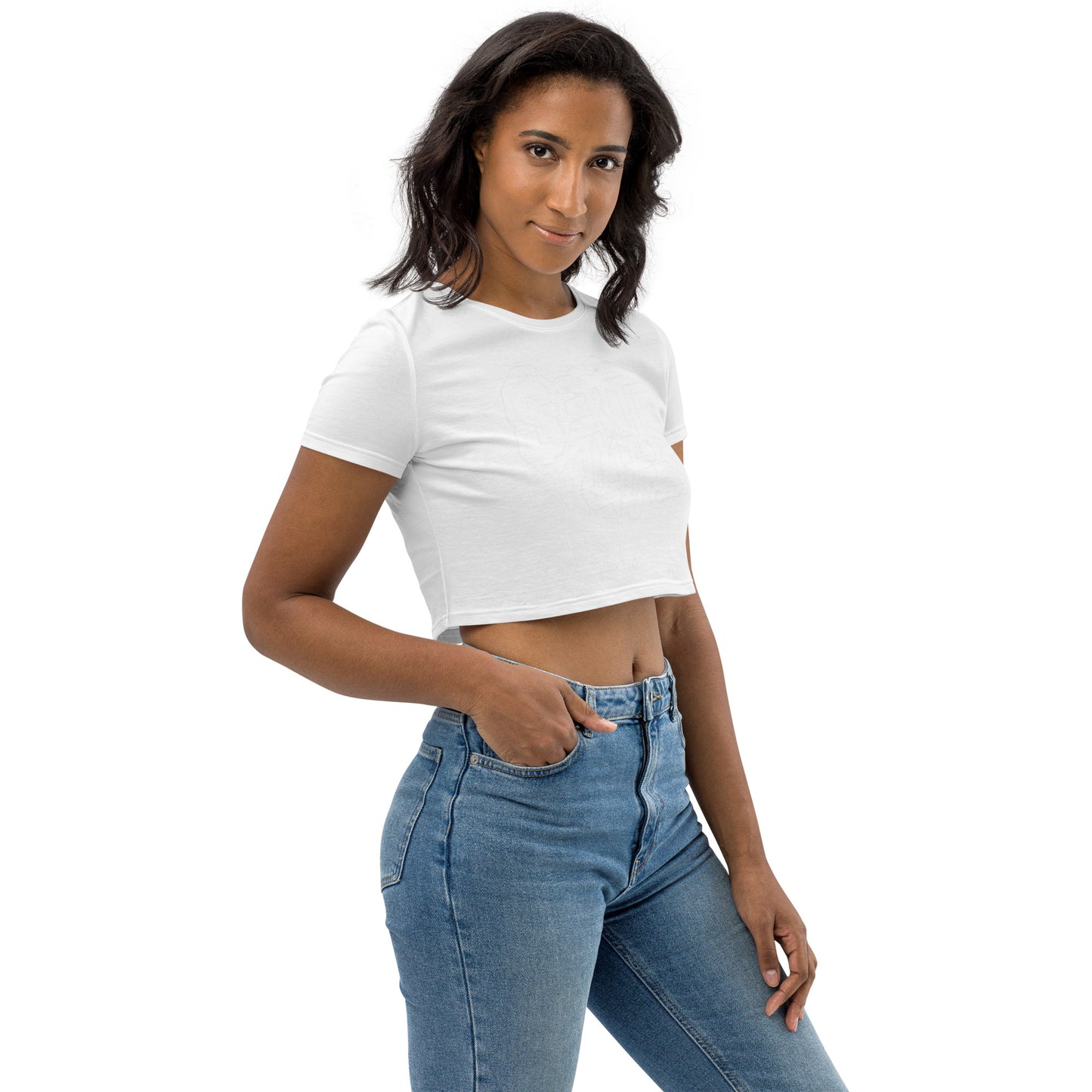 Women's SettLife Crop Top