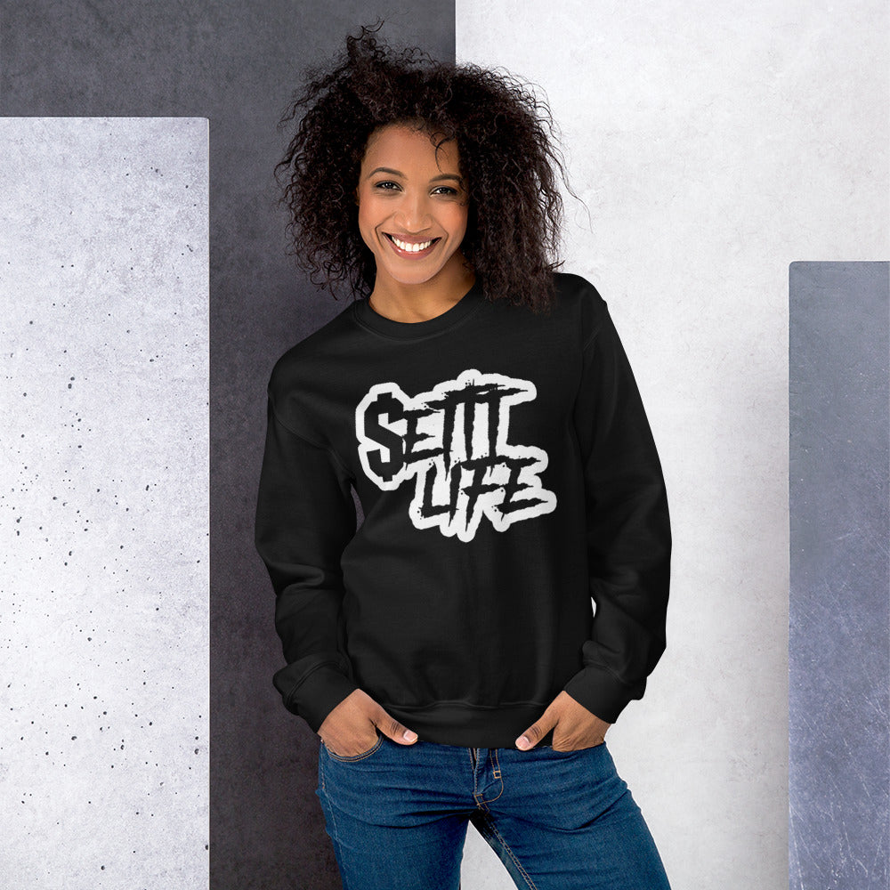 Crew Neck Sett Life Sweatshirt