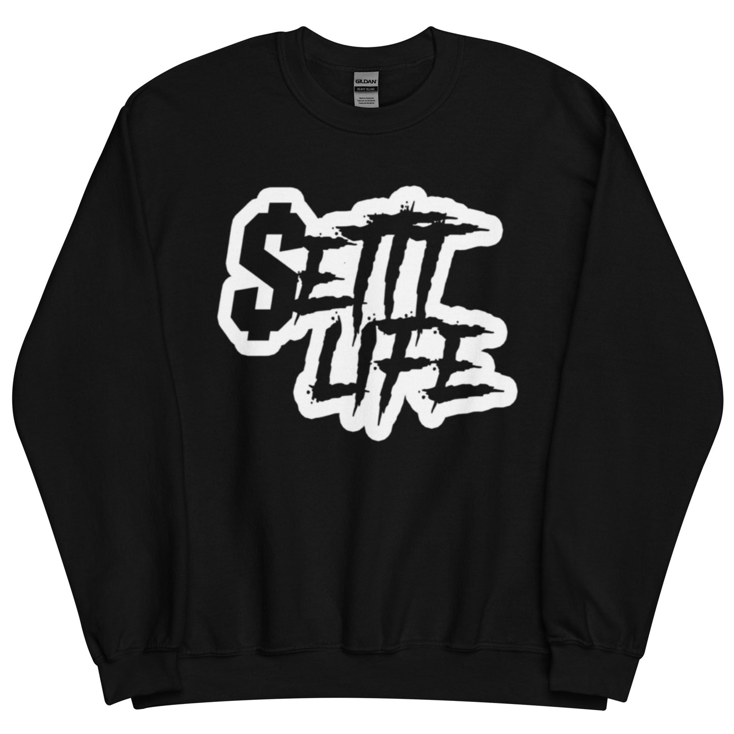 Crew Neck Sett Life Sweatshirt