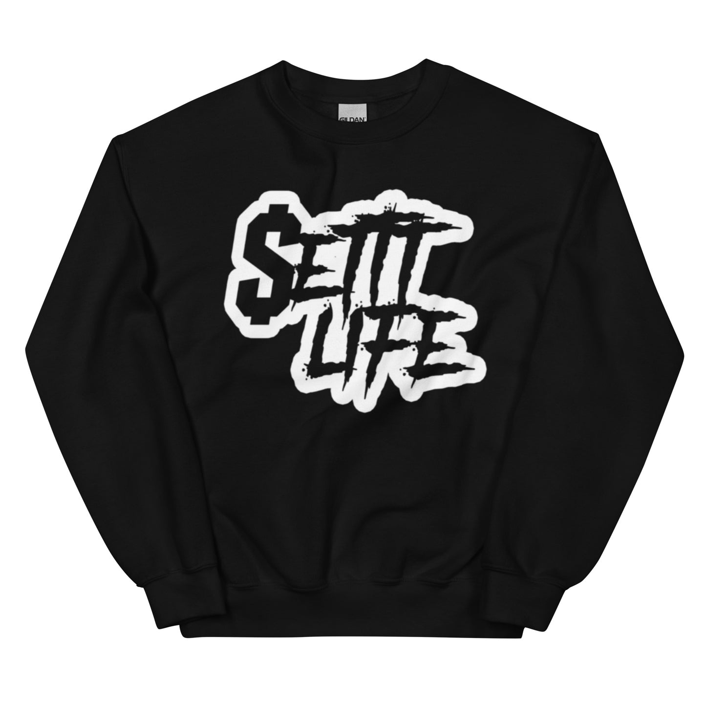 Crew Neck Sett Life Sweatshirt