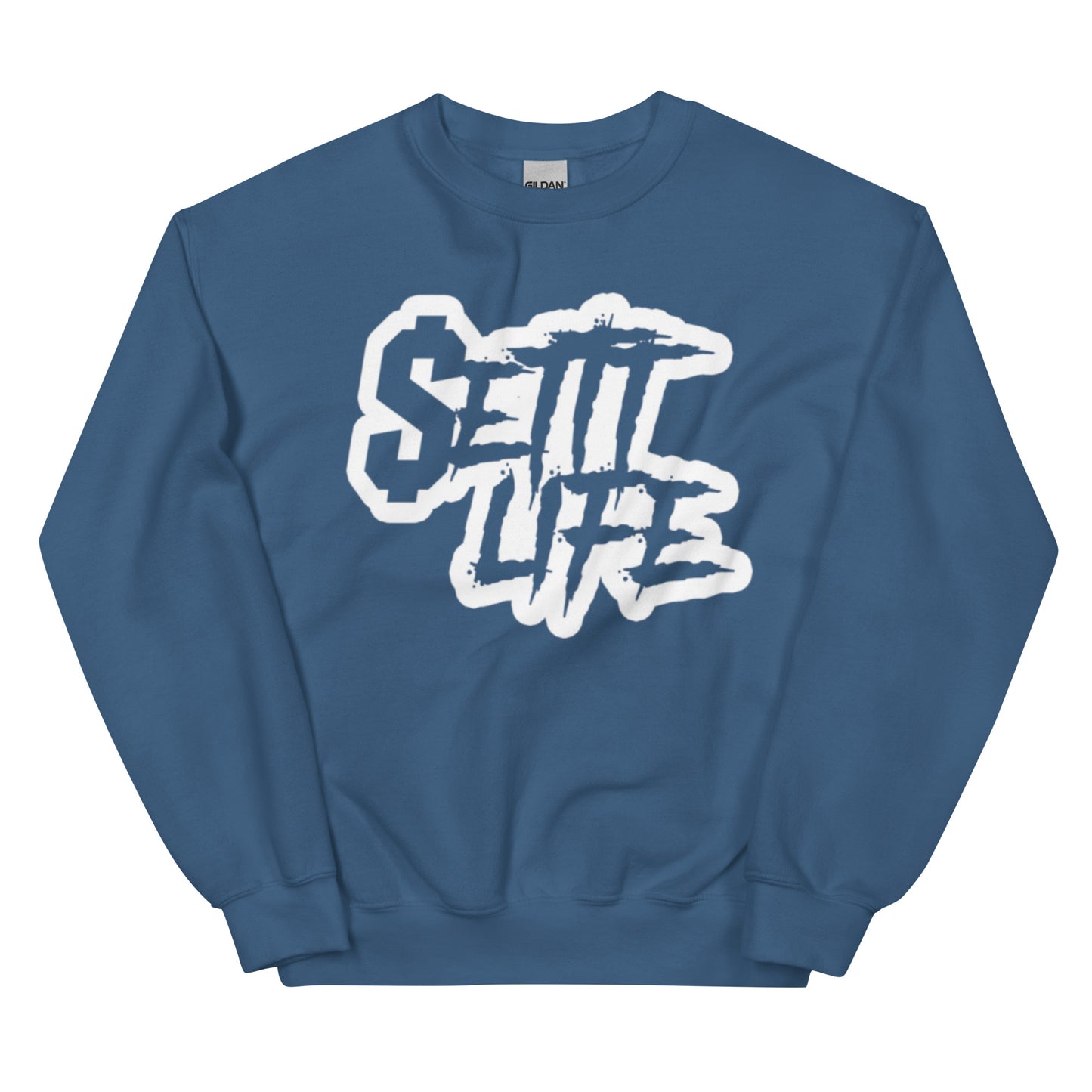 Crew Neck Sett Life Sweatshirt