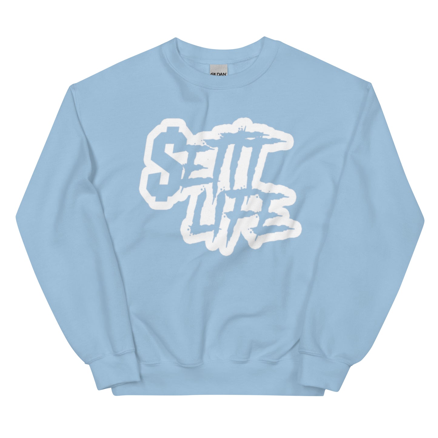 Crew Neck Sett Life Sweatshirt