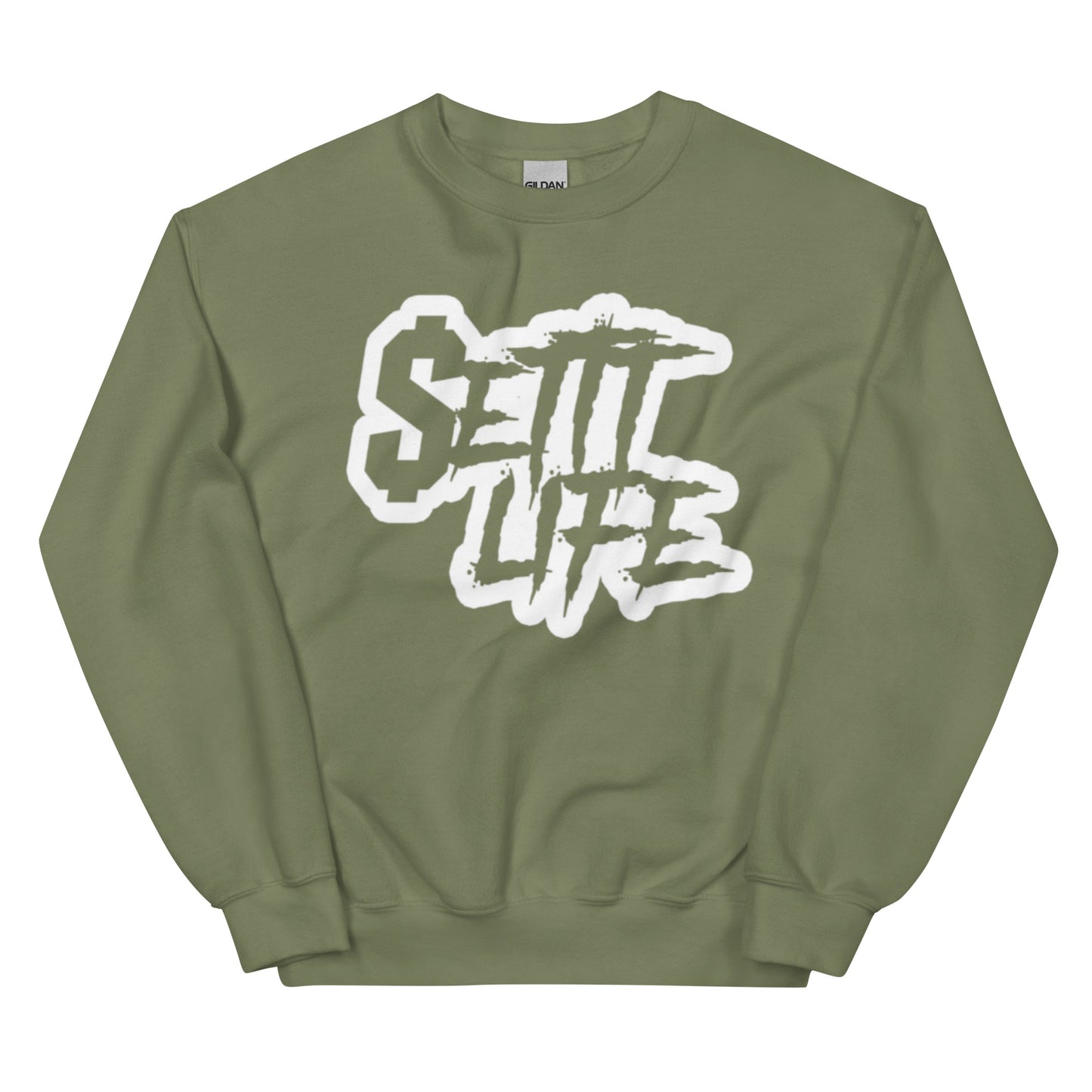 Crew Neck Sett Life Sweatshirt