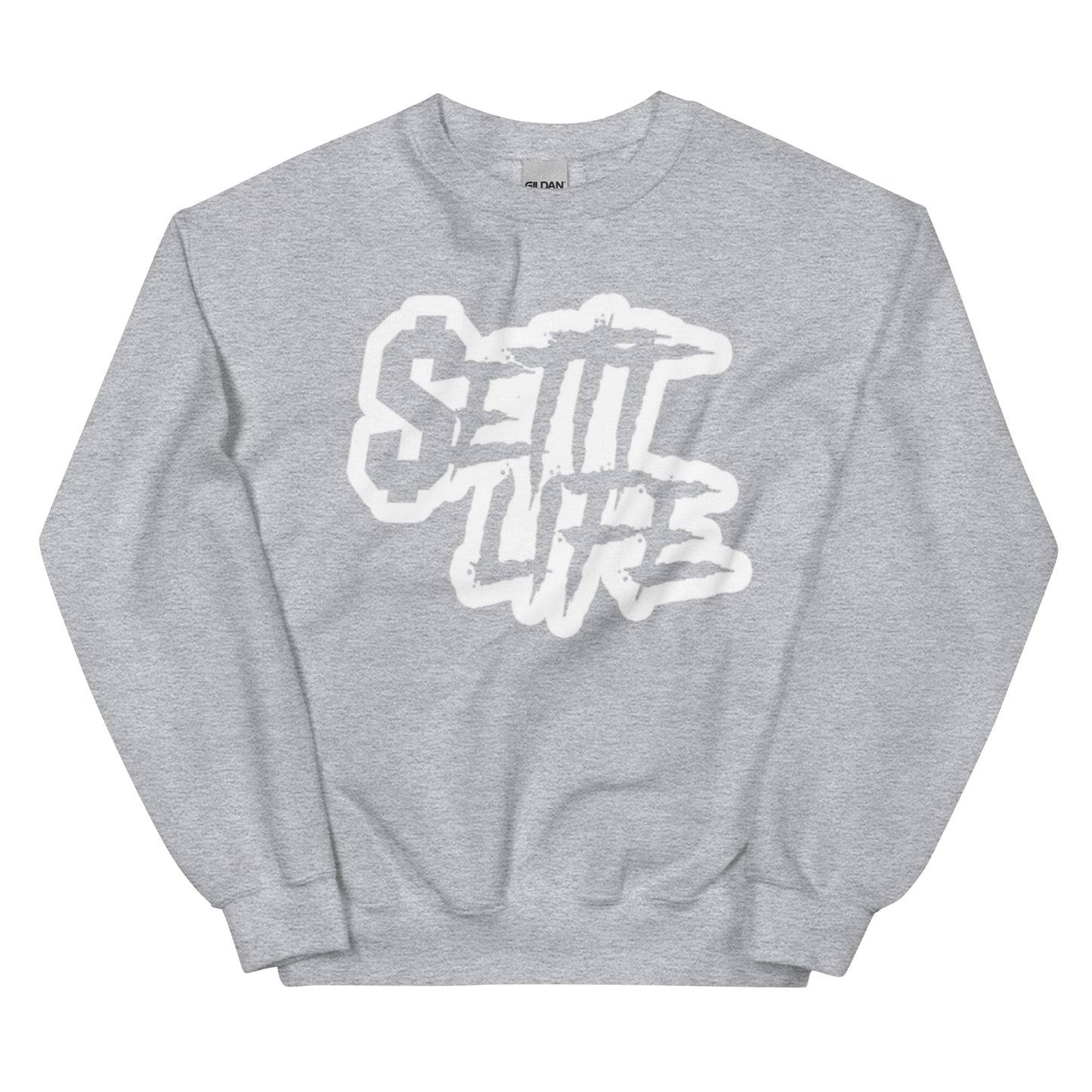 Crew Neck Sett Life Sweatshirt