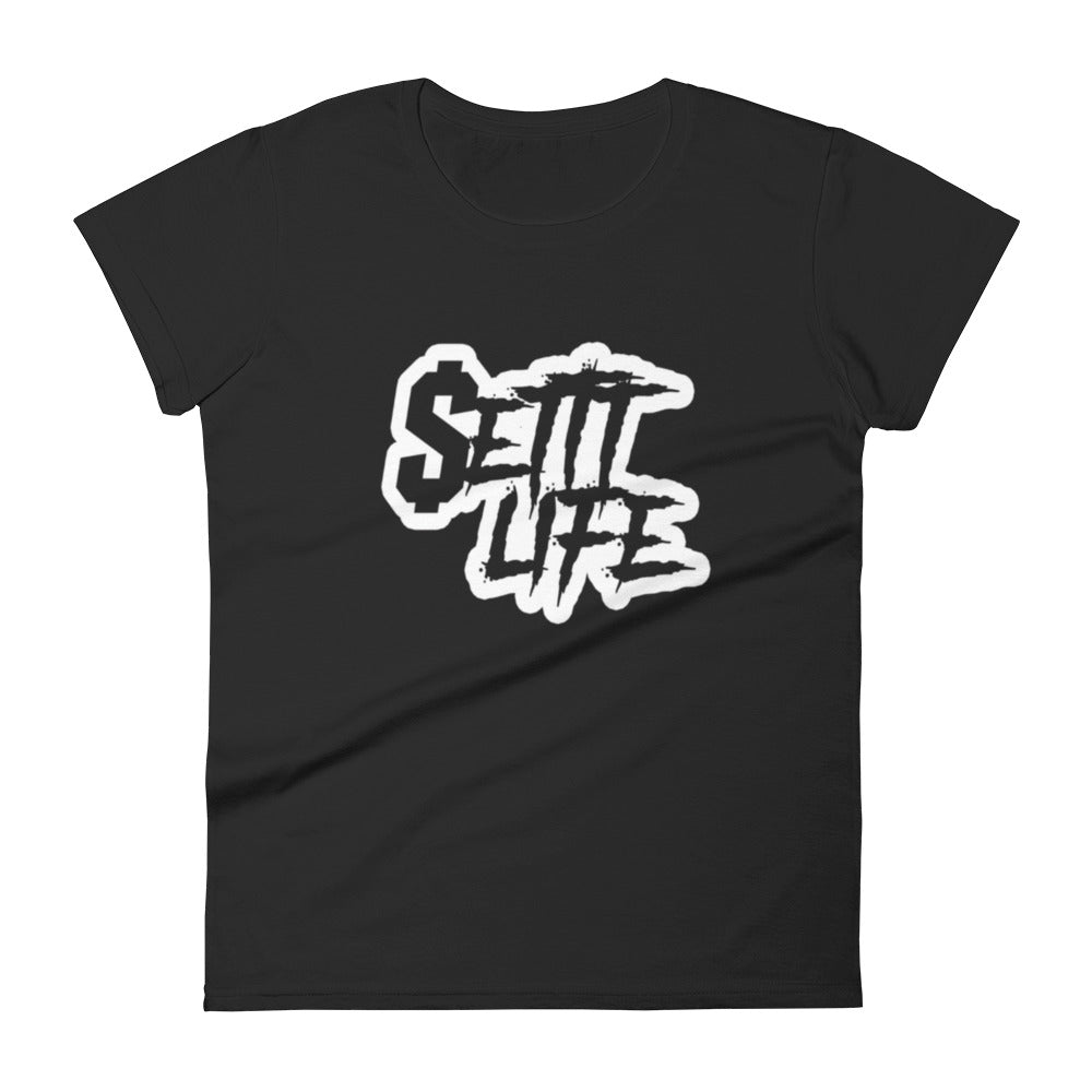 Women's Short Sleeve Sett Life T-shirt